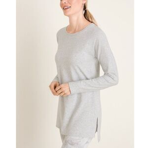 Chico’s Zenergy Tunic Size 2 (12) Top Large Long Sleeve